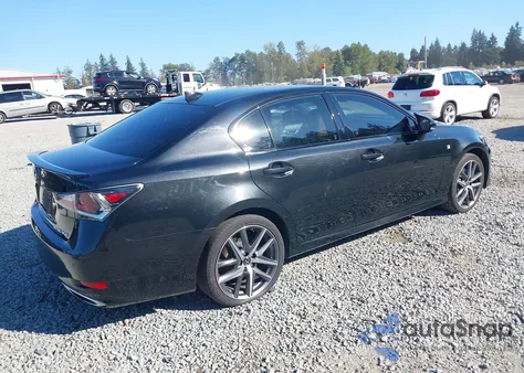 2017 Lexus Gs 350 F Sport из США, поврежденный, VIN JTHCZ1BL8HA005483